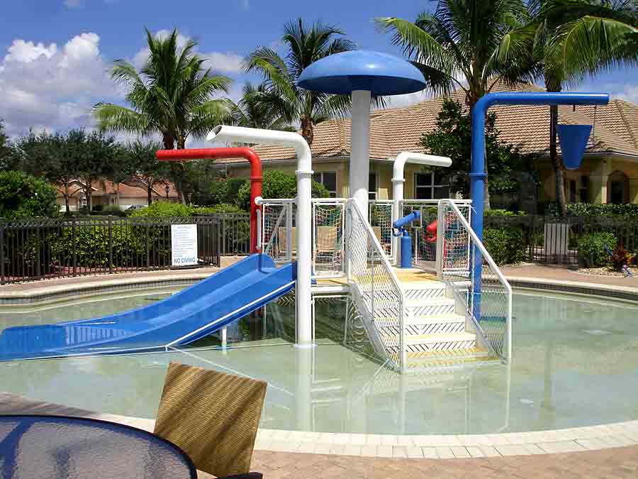 TUSCANY COVE Pool Playground